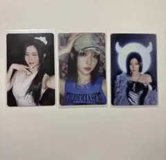 BABYMONSTER 公式トレカ アサ 3枚セット