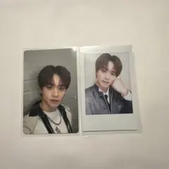 日プ 新世界 チェキ風カード 宇野海夢セット