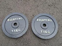 ●営TT309-100J【まとめ】 FIGHTING ROAD ファイティングロード ダンベル ダンベル プレート 5kgx2 / 2.5kgx4/3kgトレーニング 筋トレ /k 公式販売店 ファイティングロード ダンベル 可変式 2.5kg~50kg 2個