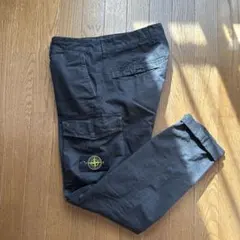 ストーンアイランド　STONEISLAND パンツ　ブラック TYPE SLのサムネイル