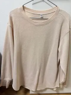 UNIQLO ワッフル長袖　Lサイズ