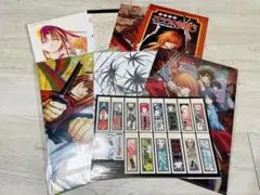 るろうに剣心ジャンプSQ付録セット