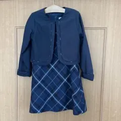 3can4on フォーマルワンピース　120 セット　卒園式 入学式