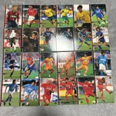 Ｊリーグオフィシャルトレーディングカード2004 24枚