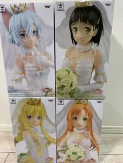 ソードアート・オンライン コードレジスタ　EXQフィギュア ウエディング