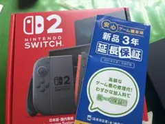 新品/未開封】Nintendo Switch 2 「物損保証3年付き」 - メルカリ