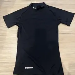 UNDER ARMOUR ブラック 半袖 アンダーシャツ YXL 160cm