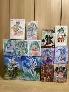 最新　プライズ　フィギュア　まとめ売り　箱　美少女フィギュア　13箱