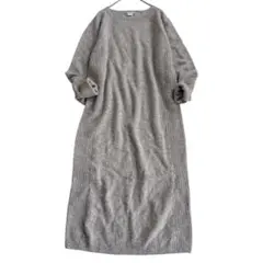 ◇25AW◇ MICO COULIER タスマニアラム ニットワンピース ロング