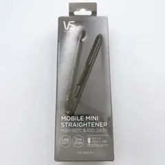 新品✨未開封 VSI-1051/KJ モバイルミニストレートアイロン 黒