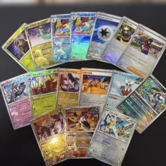 テラスタルフェスex モンスターボールミラー　16枚