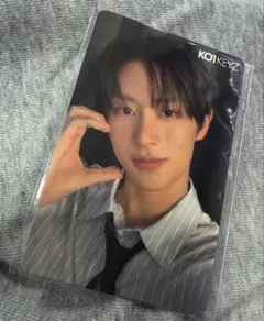 KO1KEYZ ファンミ 会場限定 トレカ 飯塚亮賀 RYOGA