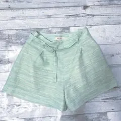 ツイード  ショートパンツ　サマーニット　snidel ココディール