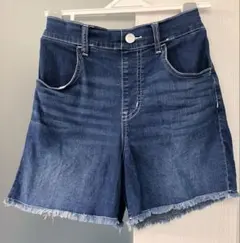 デニムショートパンツ　キッズ　150 フリンジ
