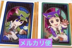 【匿名】鬼滅の刃 ufotable ハロウィン メタリックカード　義勇 炭治郎