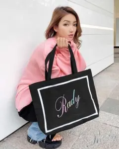 レインボーロゴRadyちゃんトートバッグ