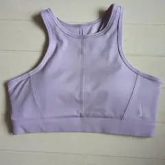 【未使用】Nike Dri-FIT スポーツブラ S ラベンダー