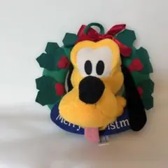 クリスマス　プルートリースぬいぐるみ　SEGA 1996
