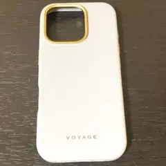 au限定 iPhone16Pro専用 リアルレザー スマホケース VOYAGE