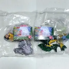 HG ドラゴンボール イマジネイションフィギュア7 ポルンガ サタン 魔人ブウ