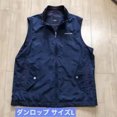 ダンロップ ゴルフ メンズベスト サイズL