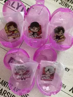 タイニータン　ガチャ　ぴた！でふぉめ　Tiny TAN アクリルスタンド