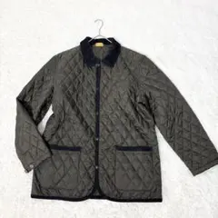 コーデュロイ ダウンジャケット