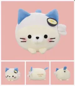 新作ご当地もちふわころころにゃんこ 2点 ひろしまかきにゃん ひろしま