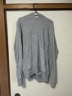 UNIQLO グレー フード付きパーカー M