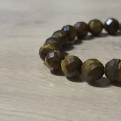 ビーズ 数珠 ブレスレット 多面体