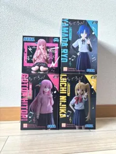 ぼっち・ざ・ろっく！フィギュアセット