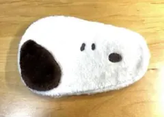 スヌーピー フェイス　ダイカットポーチ　小物入れ　ペンケース