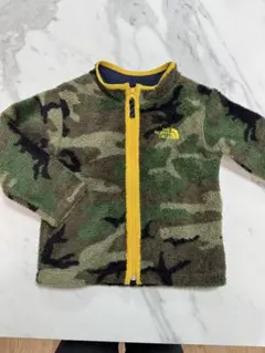 THE NORTH FACE 迷彩フリースジャケット 100cm