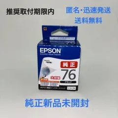 【新品未使用】エプソン EPSON ICBK76 地球儀 純正品のサムネイル