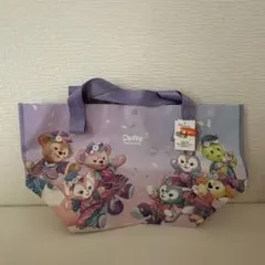 香港ディズニー　20周年 ショッピングバッグ ダッフィー&フレンズ　Sサイズ