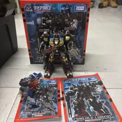 A*o様 ダイアクロン　中古品　鎧装合体　パワードコンボイのサムネイル