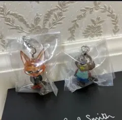 ズートピアのめじるしアクセサリー、ニックとニブルズの2種セット