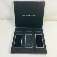 ☆未使用 BURBERRY ソックス 3足セット 25~26cm BB-30