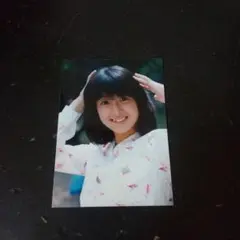 河合奈保子『缶ケース』Kawai Naoko 昭和アイドル歌手グッズ
