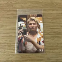 timelesz 篠塚 松島 トレカ1枚 fam