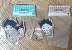 ハイキュー　及川徹　岩泉一　サンリオコラボ