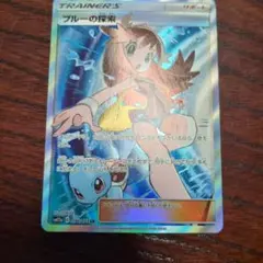 ポケモンカード ブルーの探索 SRのサムネイル