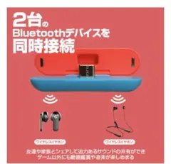 Bluetoothオーディオトランスミッター Switchに ‼️