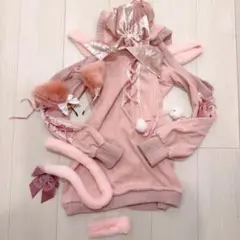 【新品未使用】Malymoon ニットアニマルハーネスバニ Malymoon ニットアニマルハーネスバニー - メルカリ