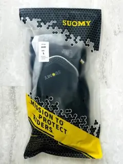 SUOMY バイクグローブ 防寒 防水 スマホ対応 ナックルガード Lサイズのサムネイル