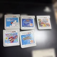 ニンテンドー3DSソフト 5本セット