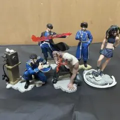 トレーディングフィギュア HG鋼の錬金術師2 5体セット