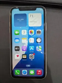 iPhone XR White 64GB SIMフリー バッテリー81%
