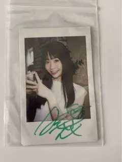 白石聖 直筆サイン入り チェキ UTB+ アップトゥボーイ 抽プレ 2025年最新】サインの人気アイテム - メルカリ