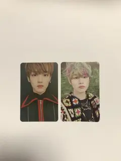NCT DREAM チョンロ トレカ2枚セット